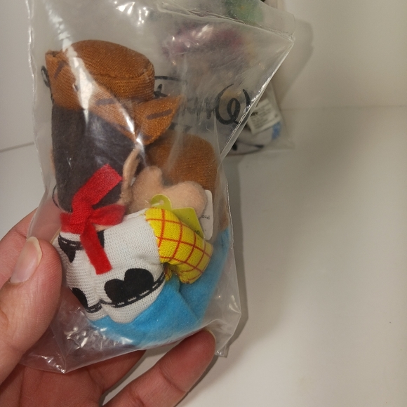 Kellogg's Cereal Advertising Walt Disney World Woody & Jessie MiniBean Toy Story - Picture 2 of 5